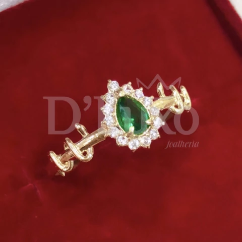 Anel Crystal Drop - comprar online