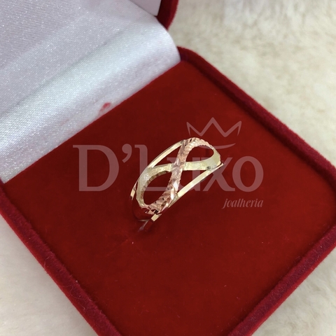 Anel infinito Luxo - comprar online