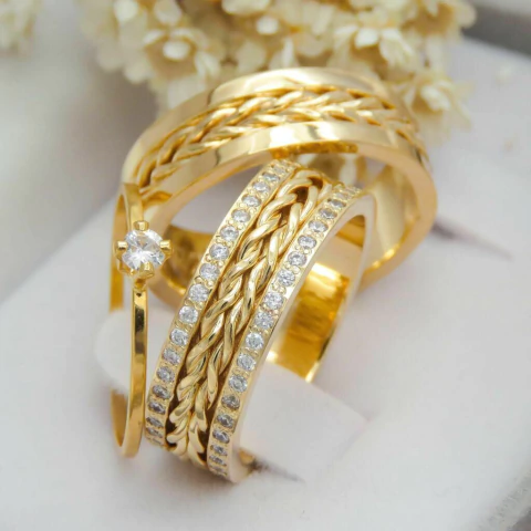 Alianças Laço do Amor - comprar online