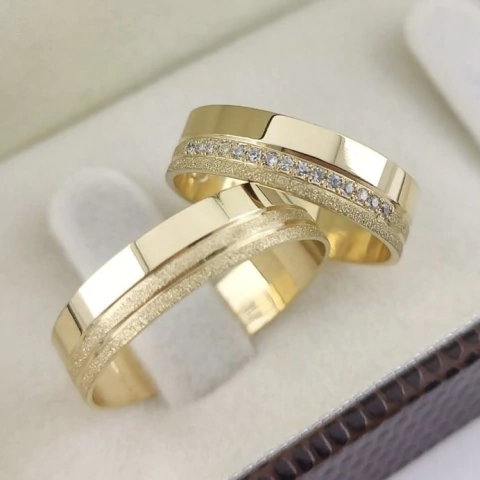 Alianças Crystal - comprar online