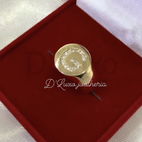 Anel de letra - comprar online