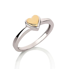 Anel Gold Heart - comprar online