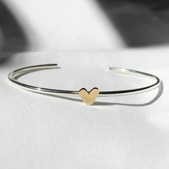 Bracelete Gold Heart - loja online