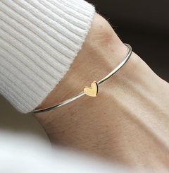 Bracelete Gold Heart - comprar online