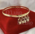 Bracelete liso com filhos - comprar online