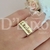 Anel masculino com nome personalizado - D'Luxo Joias