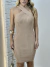 Vestido Curto Em Tricot na internet