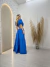 Vestido Longo Com Manga Princesa Babi - loja online