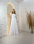 Vestido Longo Com Alça De Babado - comprar online