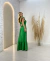 Vestido Longo Com Alça De Babado - loja online