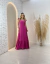 Vestido Longo Com Alça De Babado - La Vie Store