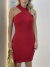 Imagem do Vestido Curto Em Tricot