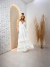 Vestido Longo Com Babados Aurora na internet