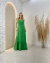 Vestido Longo Com Alça De Babado - La Vie Store