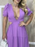 Vestido Longo Com Manga Princesa Babi na internet