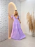 Vestido Longo Com Manga Princesa Babi - comprar online