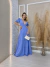Vestido Longo Com Manga Princesa Babi - loja online