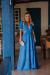 Vestido Longo Com Manga Princesa Babi - loja online