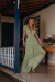Vestido Longo Com Manga Princesa Babi na internet