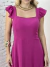 Imagem do Vestido Longo Com Alça De Babado