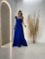 Imagem do Vestido Longo Com Alça De Babado