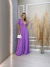 Vestido Longo Com Manga Princesa Babi