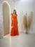 Imagem do Vestido Longo Com Alça De Babado