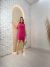 Vestido Curto Em Tricot