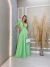 Vestido Longo Com Manga Princesa Babi na internet