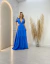 Imagem do Vestido Longo Com Manga Princesa Babi