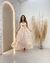 Vestido Longuete Estampado - comprar online