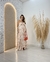 Vestido Longuete Com Amarração No Pescoço - comprar online