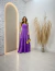 Imagem do Vestido Longo Com Alça De Babado