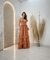 Imagem do Vestido Longo Com Babados