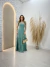 Vestido Longo Com Alça De Babado - La Vie Store