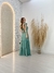 Vestido Longo Com Alça De Babado - loja online