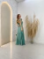 Vestido Longo Com Alça De Babado - loja online