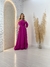 Vestido Longo Ombro Só Com Faixa Para Amarração - comprar online
