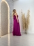 Vestido Longo Ombro Só Com Faixa Para Amarração na internet