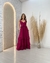 Vestido Longo Com Babados - comprar online