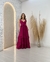 Vestido Longo Com Babados na internet