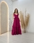Vestido Longo Com Babados - La Vie Store