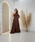 Vestido Longo Ombro Só Com Faixa Para Amarração - comprar online