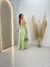 Conjunto de Saia Longa e Cropped