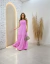 Vestido Longo Com Alça De Babado na internet