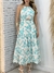 Vestido Em Linho Bordado na internet