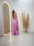 Vestido Longo Com Alça De Babado - loja online