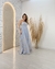 Vestido Longo Em Laise