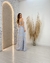 Vestido Longo Em Laise - comprar online
