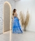 Vestido Longuete Bordado - loja online